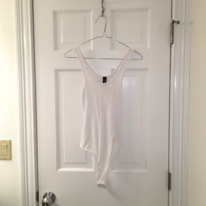 White Bodysuit